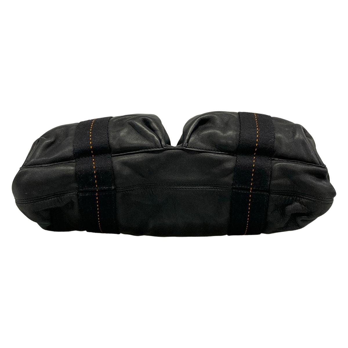 Hermes Tote Caravan Horizontal Black — view 5