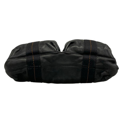 Hermes Tote Caravan Horizontal Black — view 5