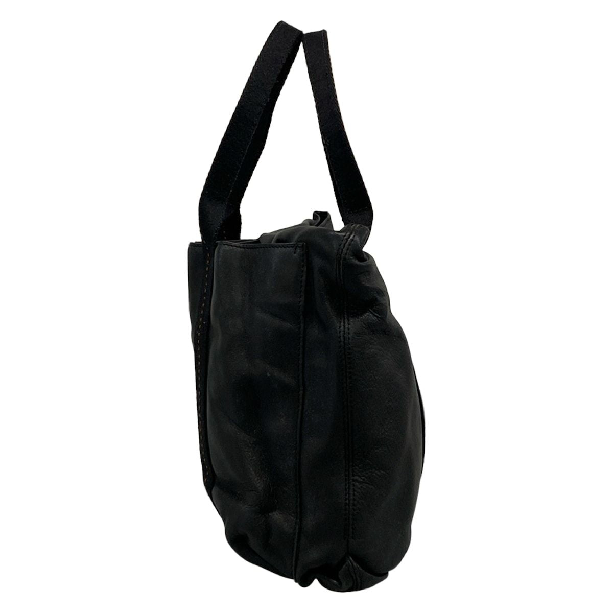 Hermes Tote Caravan Horizontal Black — view 4