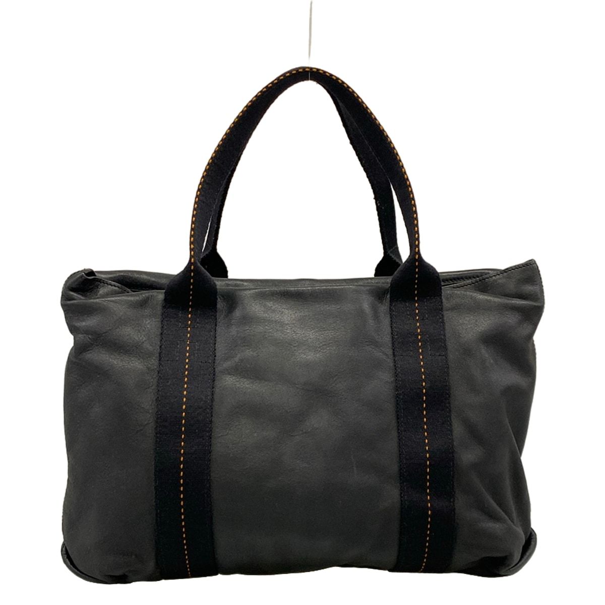 Hermes Tote Caravan Horizontal Black — view 3