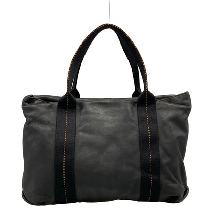 Hermes Tote Caravan Horizontal Black — view 3