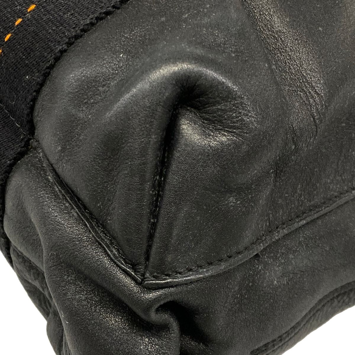 Hermes Tote Caravan Horizontal Black — view 6
