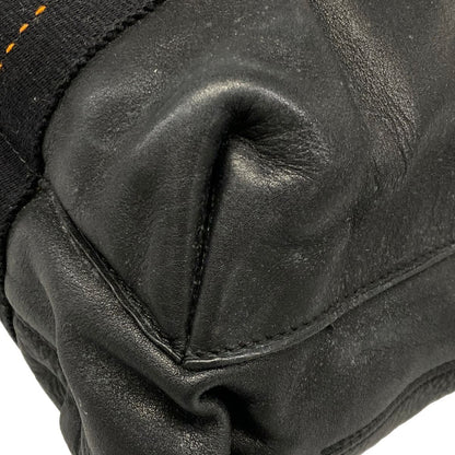 Hermes Tote Caravan Horizontal Black — view 6