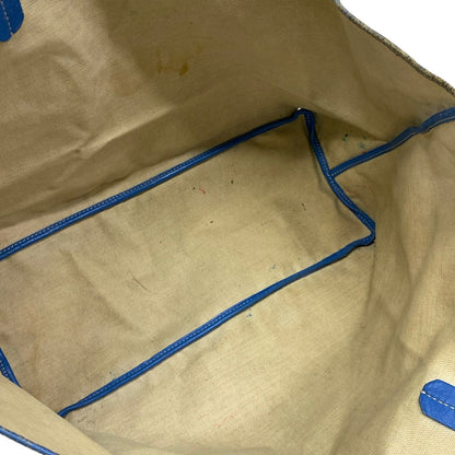 Goyard Tote Saint Louis PM Blue Leather — view 7