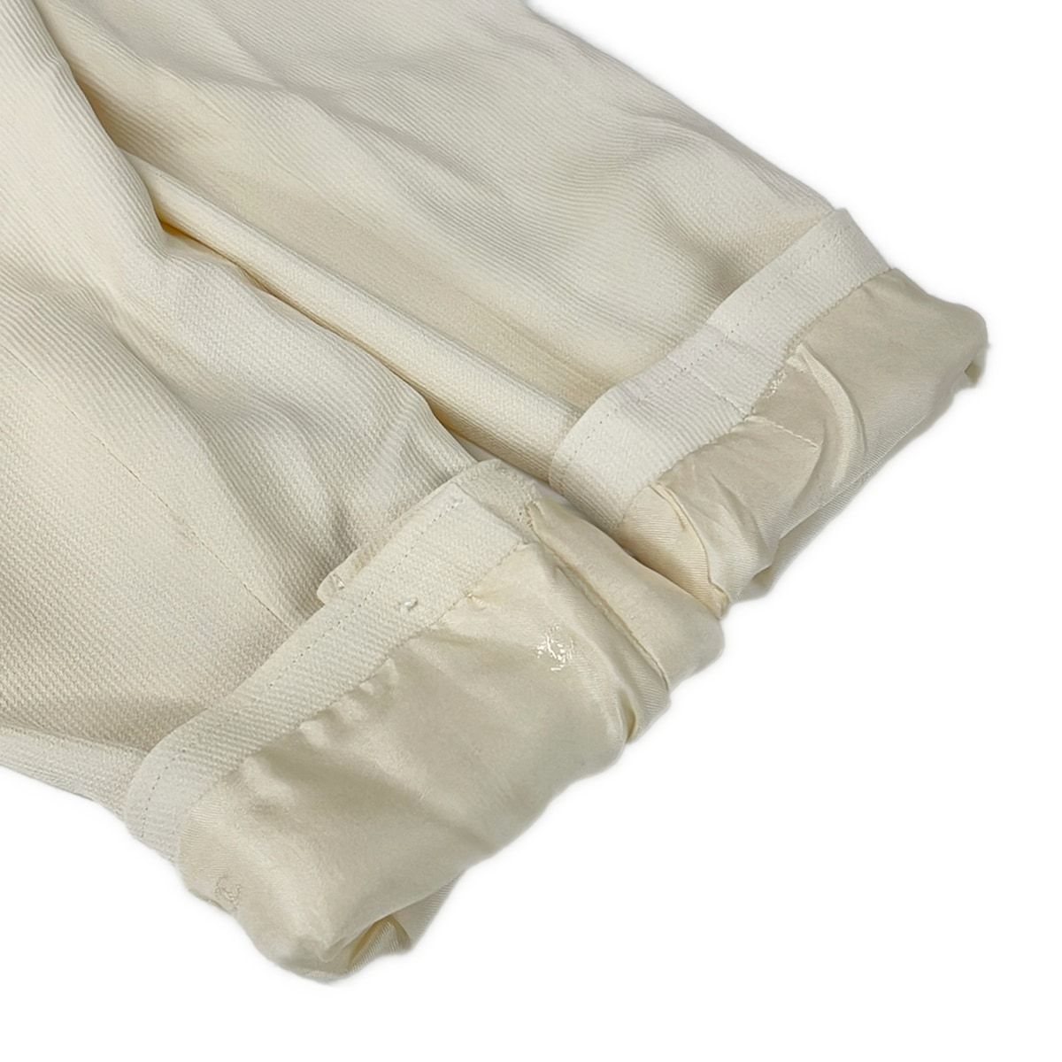 Chanel Coat 40 M Ivory Long Sleeve Spring Autumn — view 6