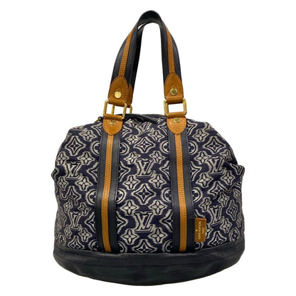 Louis Vuitton Handbag Collection Line Aviator Marine Wool Leather