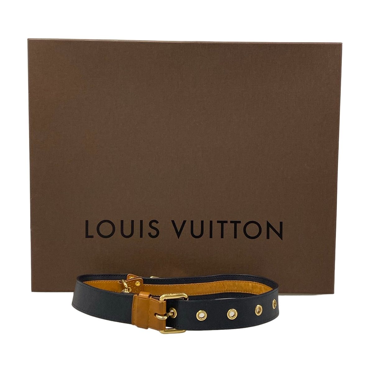 Louis Vuitton Handbag Collection Line Aviator Marine Wool Leather — view 8