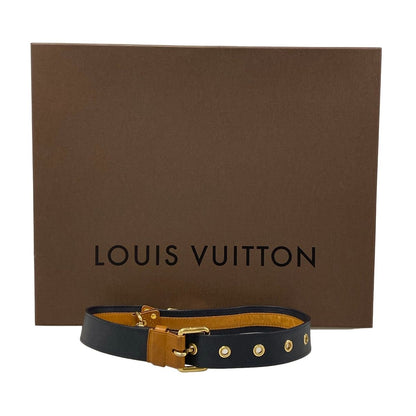 Louis Vuitton Handbag Collection Line Aviator Marine Wool Leather — view 8