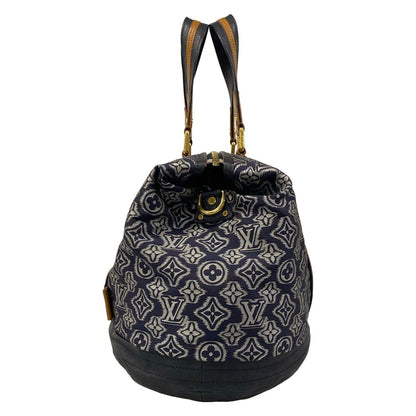 Louis Vuitton Handbag Collection Line Aviator Marine Wool Leather — view 4