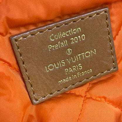 Louis Vuitton Handbag Collection Line Aviator Marine Wool Leather — view 9