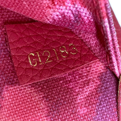 Louis Vuitton Tote Monogram Ikat Neverfull Rose Indien — view 9