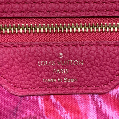 Louis Vuitton Tote Monogram Ikat Neverfull Rose Indien — view 8