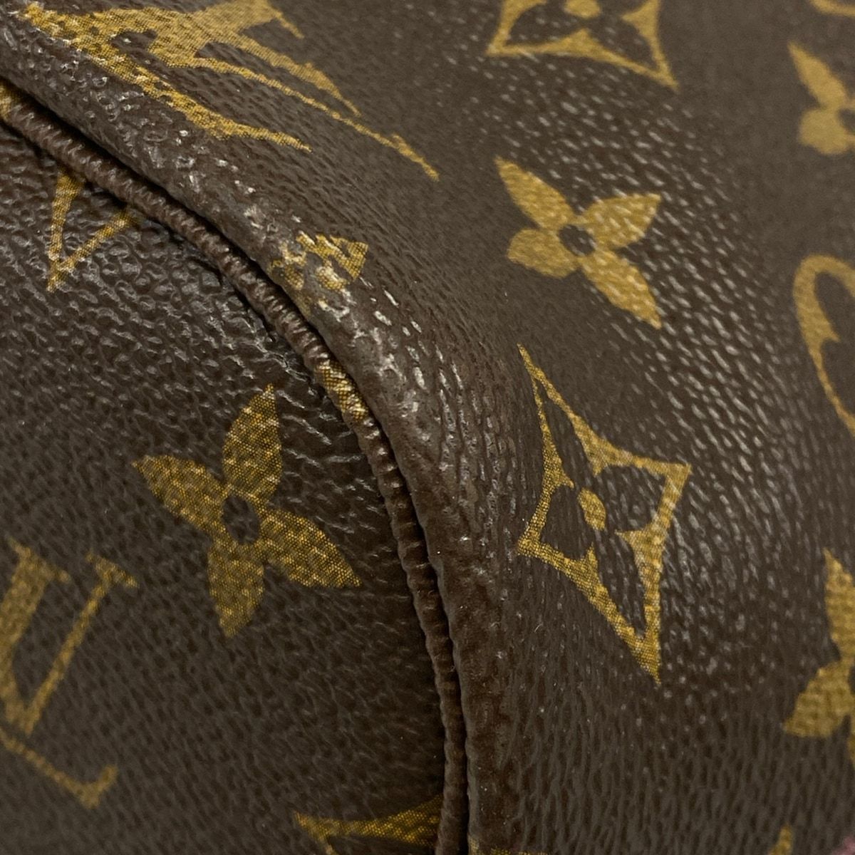 Louis Vuitton Tote Monogram Ikat Neverfull Rose Indien — view 6