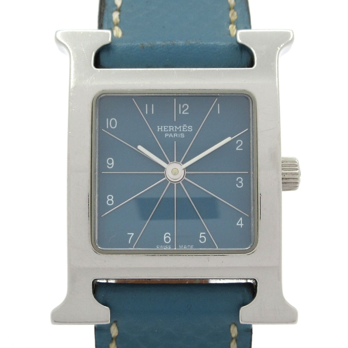 Hermes Watch D Light Blue