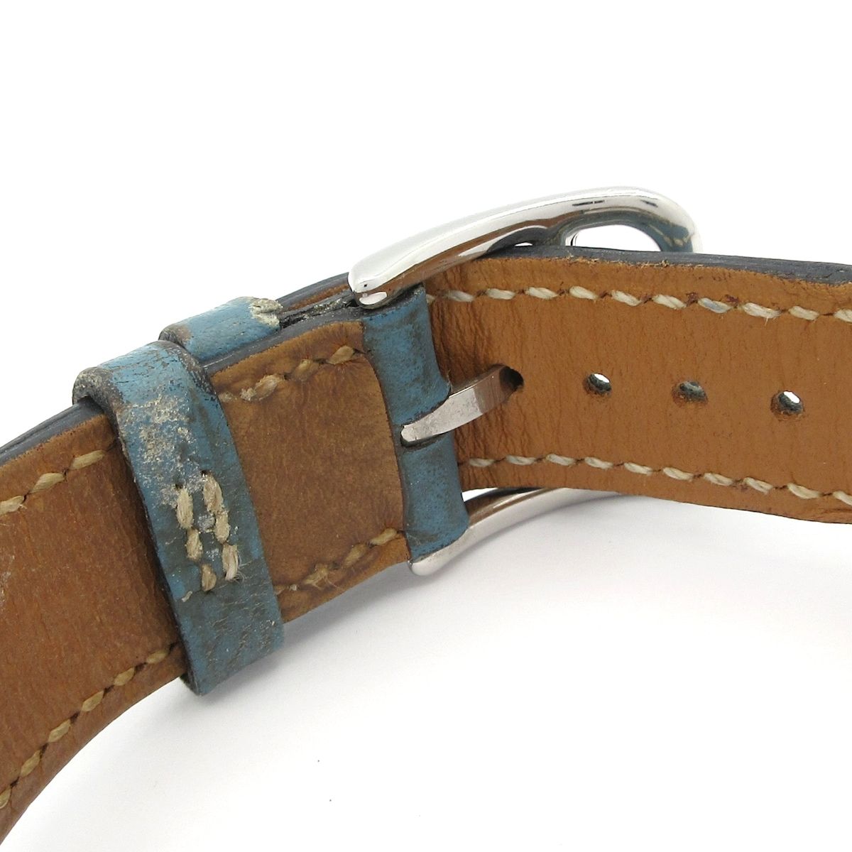 Hermes Watch D Light Blue — view 4