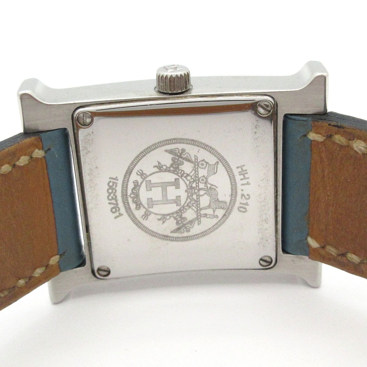 Hermes Watch D Light Blue — view 3