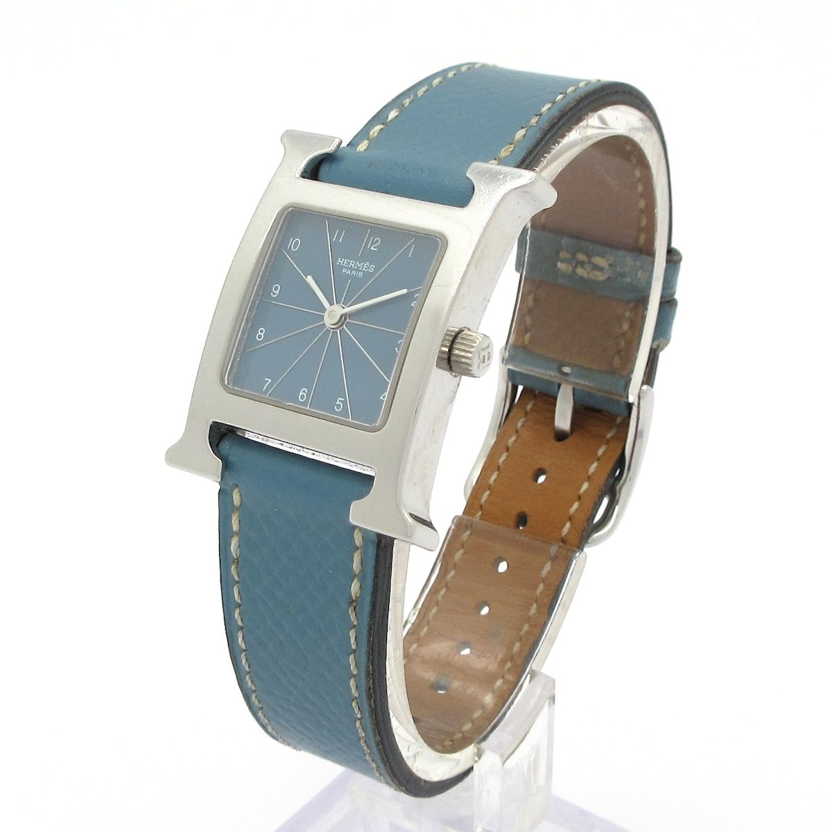 Hermes Watch D Light Blue — view 2