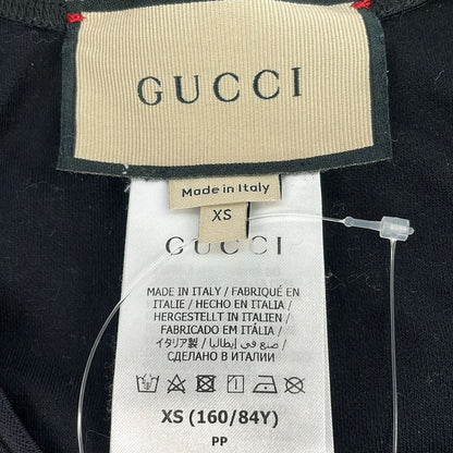 Gucci Tank Top XS Black Beige XS Fitness Wear — view 3