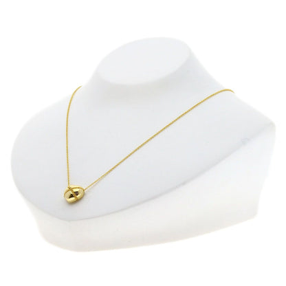 Tiffany & Co Chain Cross Heart Necklace 18k Yellow Gold — view 4