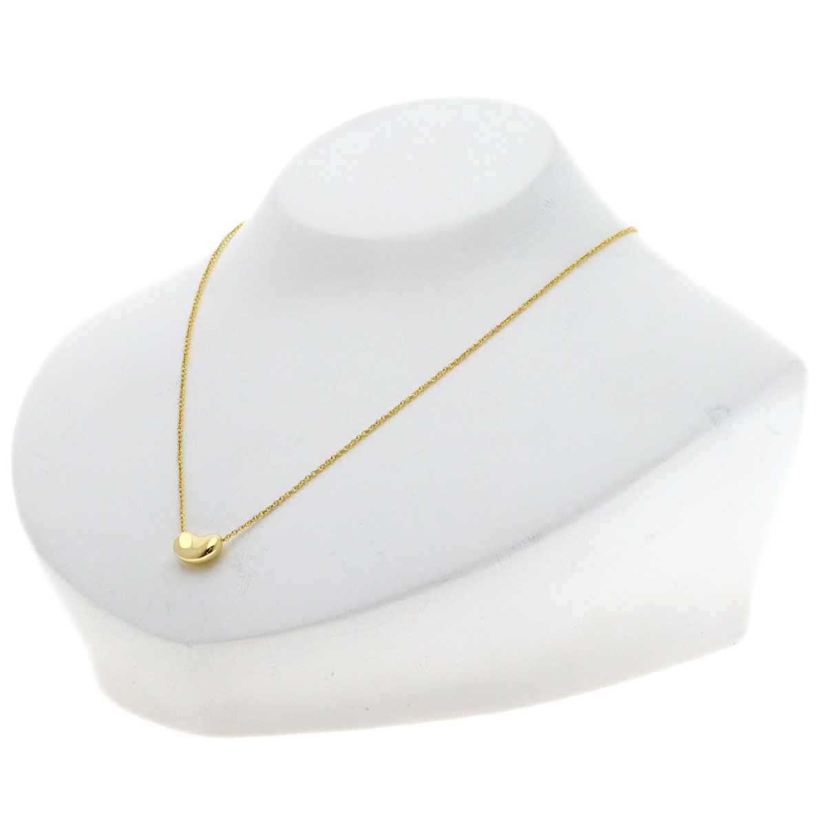 Tiffany & Co Bean Necklace 18k Yellow Gold — view 4