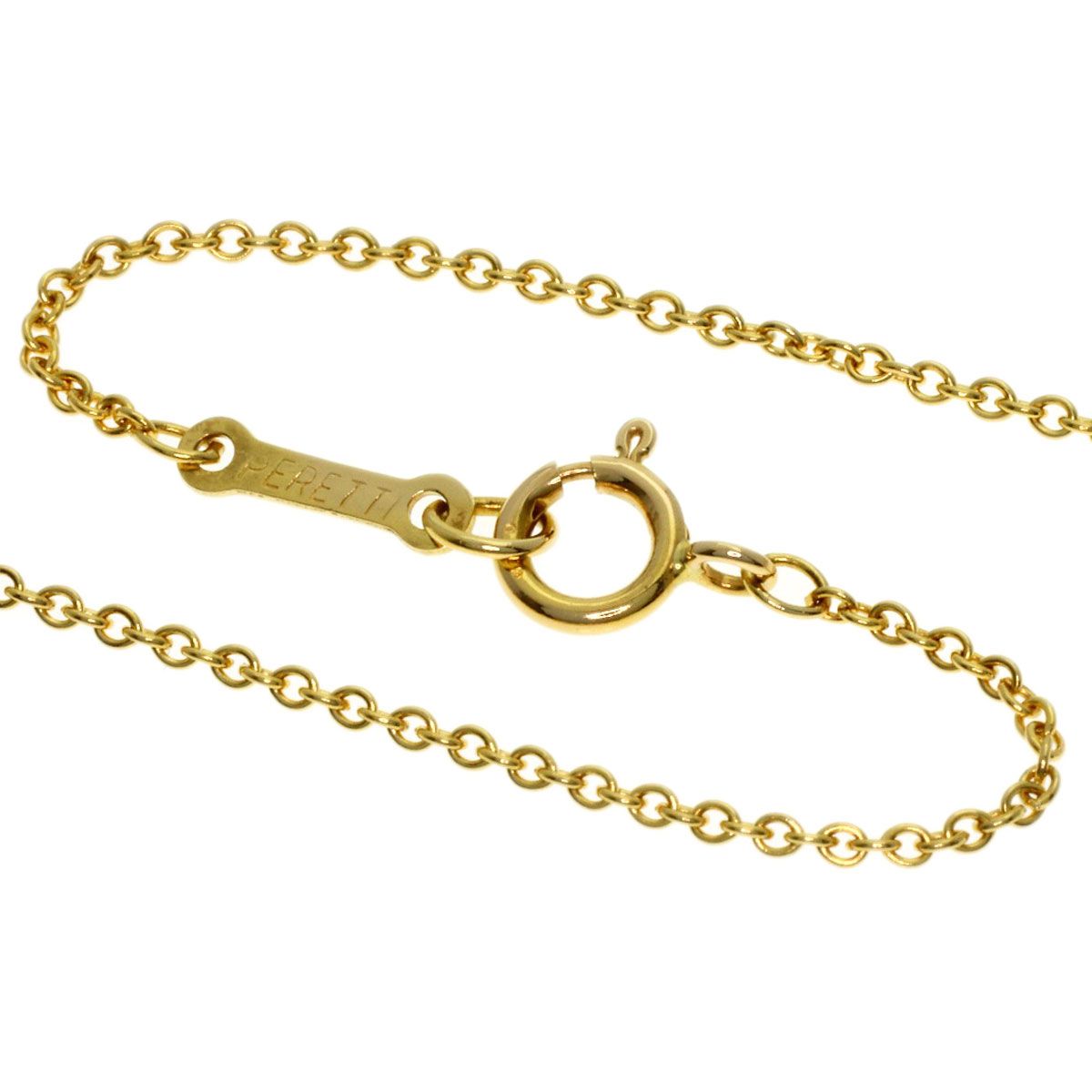 Tiffany & Co Bean Necklace 18k Yellow Gold — view 3