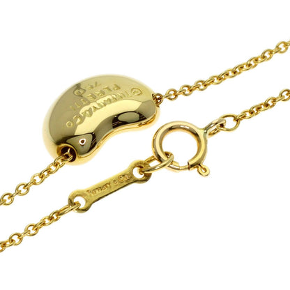Tiffany & Co Bean Necklace 18k Yellow Gold — view 2