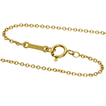 Tiffany & Co Teardrop Necklace 18k Yellow Gold — view 3