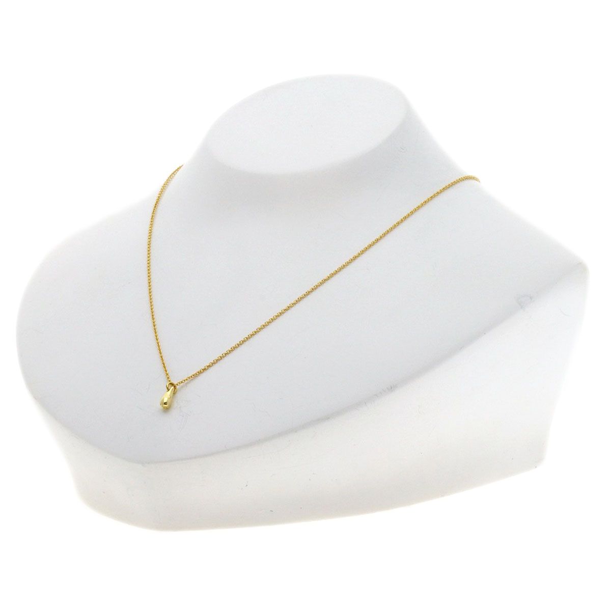 Tiffany & Co Teardrop Necklace 18k Yellow Gold — view 4