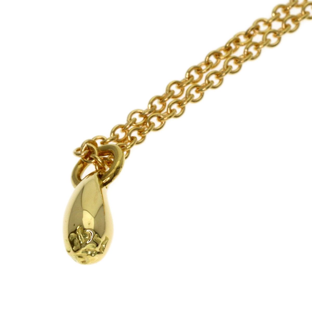 Tiffany & Co Teardrop Necklace 18k Yellow Gold — view 5
