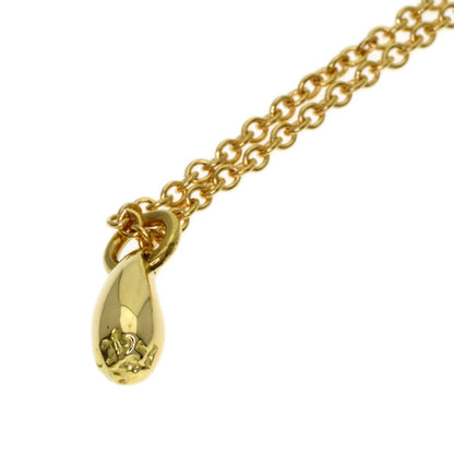 Tiffany & Co Teardrop Necklace 18k Yellow Gold — view 5