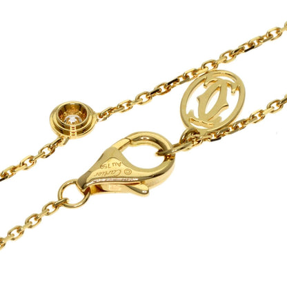 Cartier d'Amour Mini Diamond Necklace 18k Yellow Gold — view 2