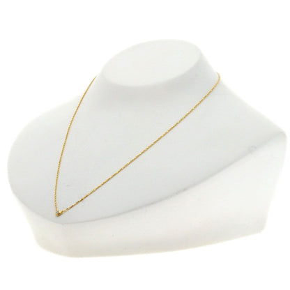 Cartier d'Amour Mini Diamond Necklace 18k Yellow Gold — view 4