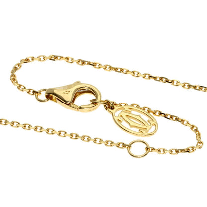 Cartier d'Amour Mini Diamond Necklace 18k Yellow Gold — view 3