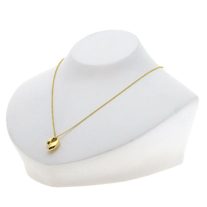 Tiffany & Co Double Teardrop Necklace 18k Yellow Gold — view 4