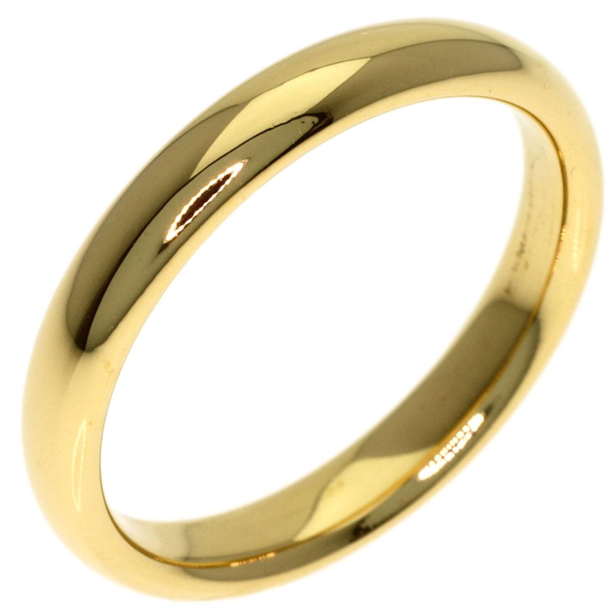 Tiffany & Co Wedding Ring 18k Yellow Gold — view 2