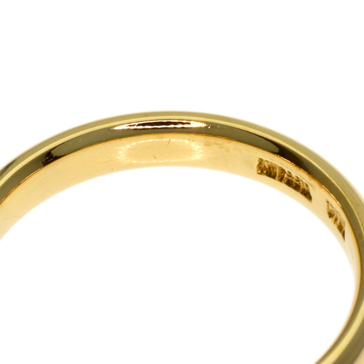 Tiffany & Co Wedding Ring 18k Yellow Gold — view 6