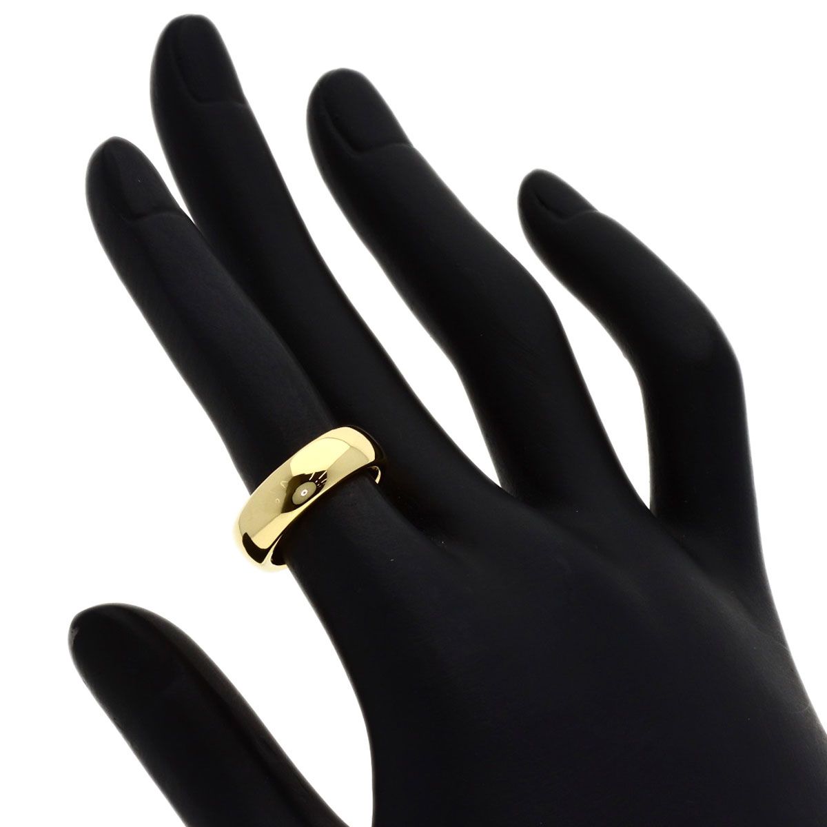Tiffany & Co Wedding Ring 18k Yellow Gold — view 5