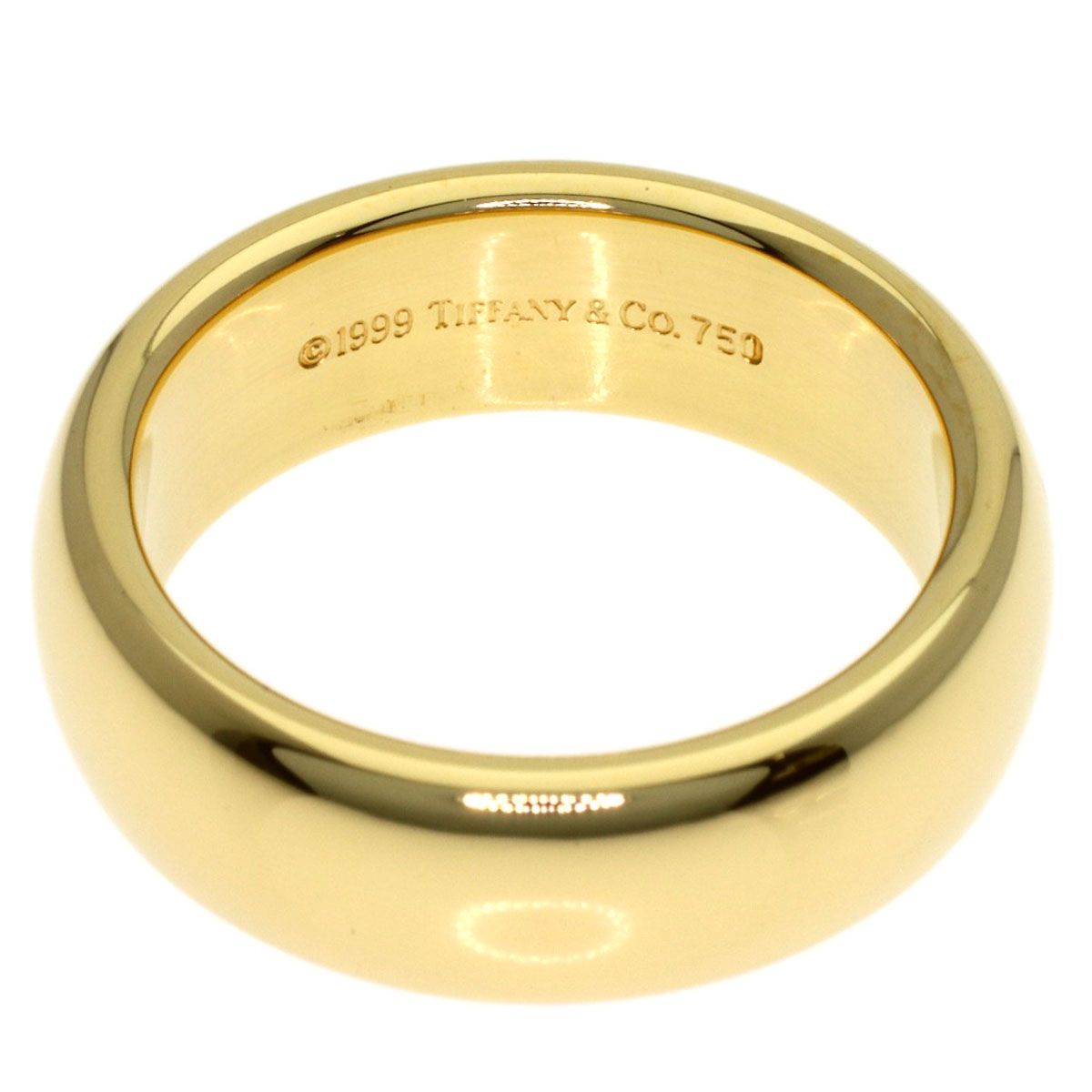 Tiffany & Co Wedding Ring 18k Yellow Gold — view 4