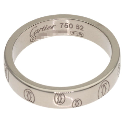 Cartier Happy Birthday 52 Ring 18k White Gold — view 4