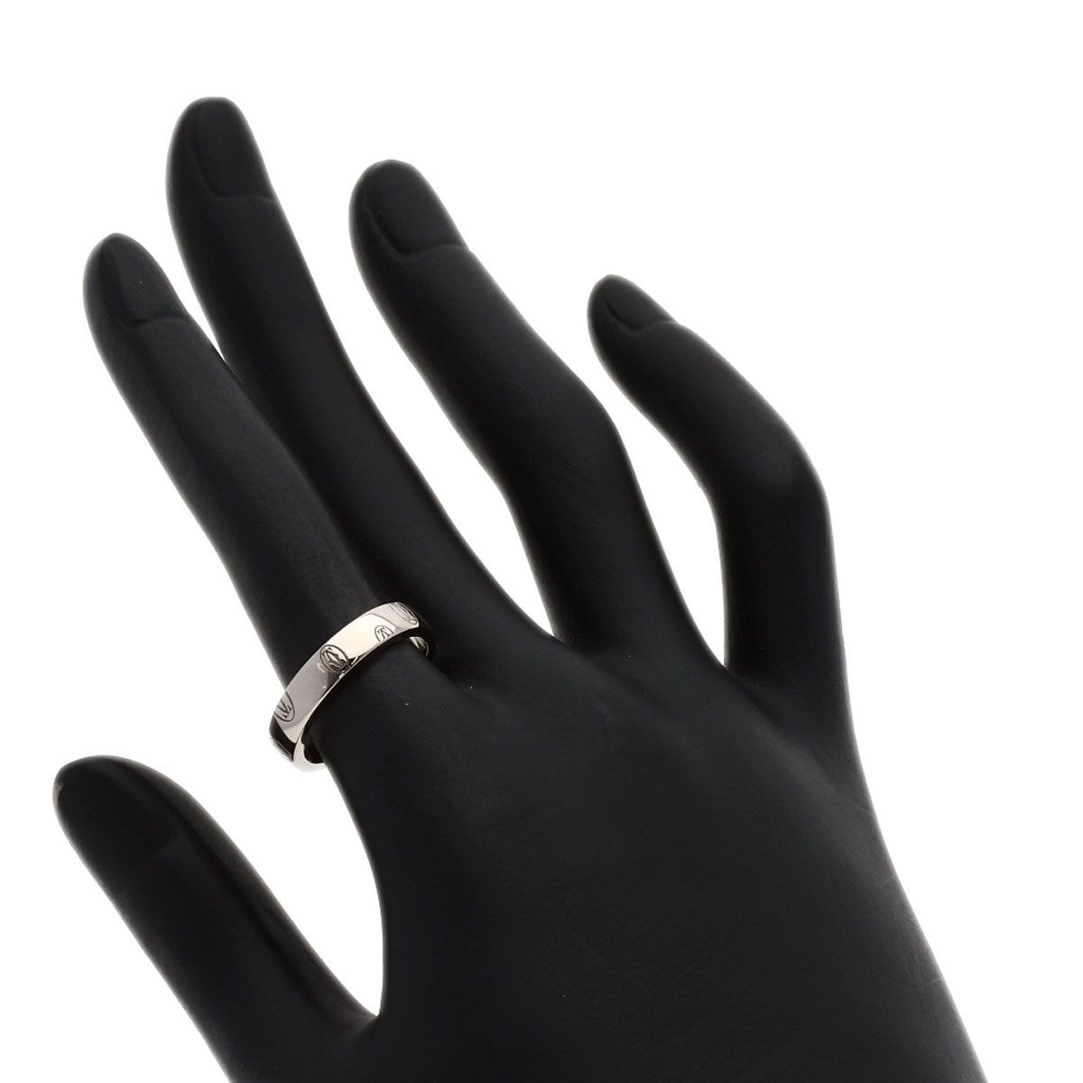 Cartier Happy Birthday 52 Ring 18k White Gold — view 5