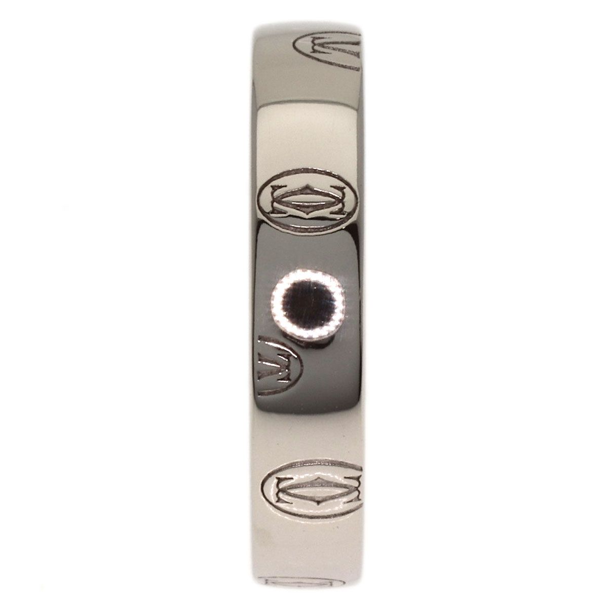 Cartier Happy Birthday 52 Ring 18k White Gold — view 3