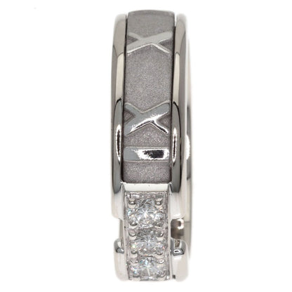 Tiffany & Co Atlas Diamond Ring 18k White Gold — view 8