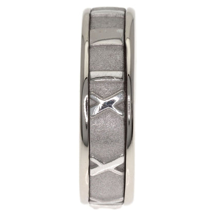 Tiffany & Co Atlas Diamond Ring 18k White Gold — view 9