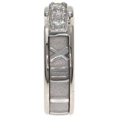 Tiffany & Co Atlas Diamond Ring 18k White Gold — view 3