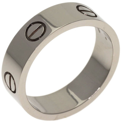 Cartier Love Ring 58 18k White Gold — view 2