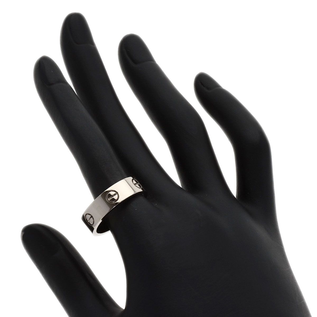 Cartier Love Ring 58 18k White Gold — view 5