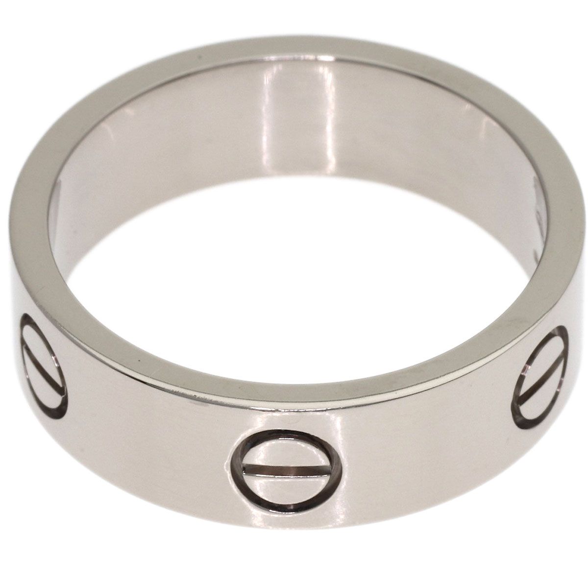 Cartier Love Ring 58 18k White Gold — view 6