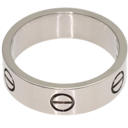 Cartier Love Ring 58 18k White Gold — view 6