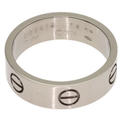 Cartier Love Ring 58 18k White Gold — view 4