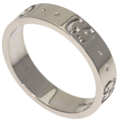 Gucci Icon Ring 18k White Gold